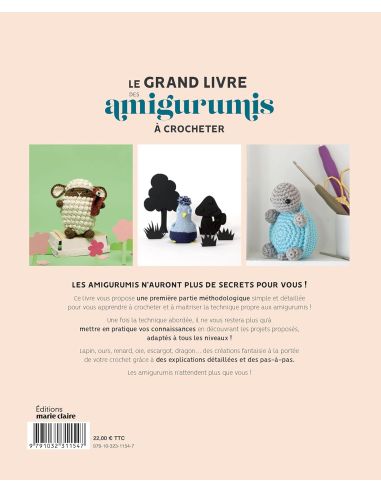 Buch das große Buch der Amigurumis zum Häkeln