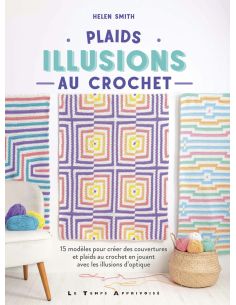 Plaid-Buch - Häkelillusionen