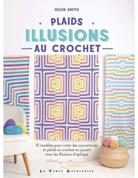 Plaid-Buch - Häkelillusionen