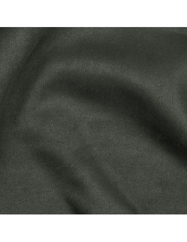 Stretch-Wildlederstoff - Dunkelkhaki
