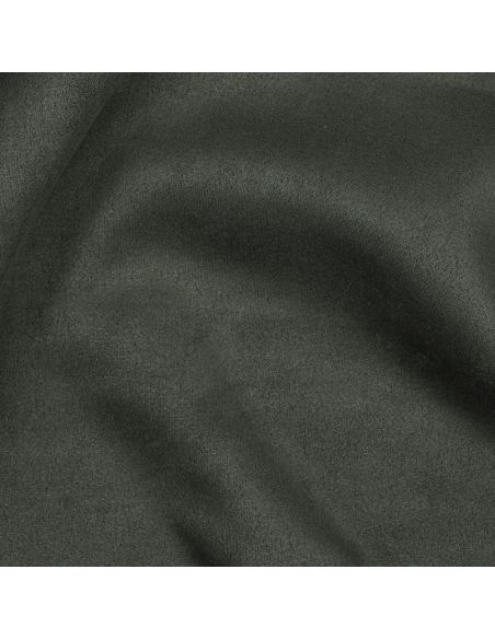 Stretch-Wildlederstoff - Dunkelkhaki