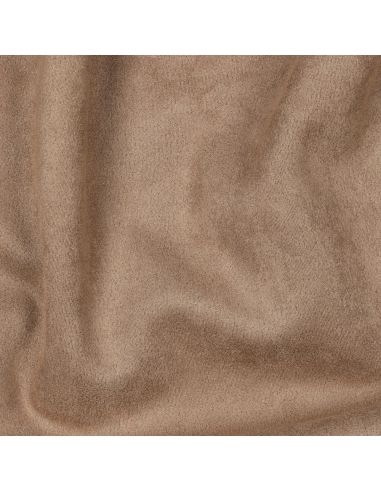 Stretch-Wildlederstoff - Taupe