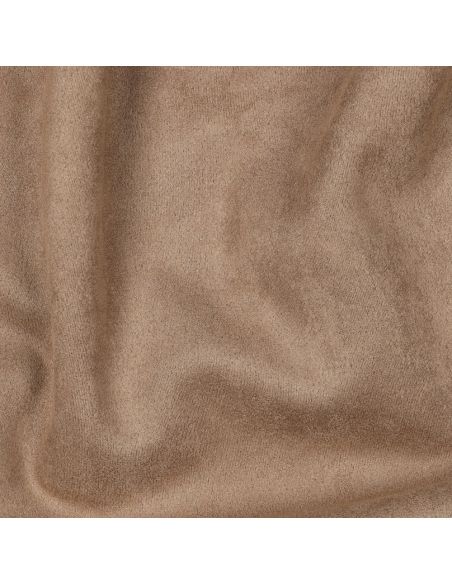 Stretch-Wildlederstoff - Taupe