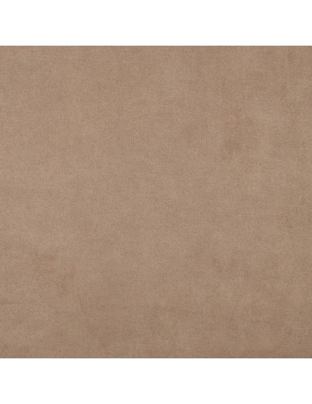 Stretch-Wildlederstoff - Taupe