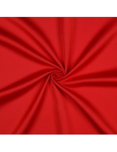 Mikrosatin-Stoff mit Seidentouch - Rot