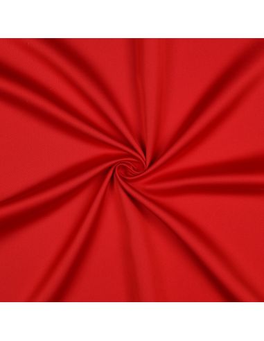 Mikrosatin-Stoff mit Seidentouch - Rot