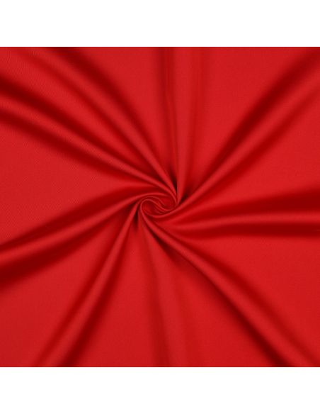 Mikrosatin-Stoff mit Seidentouch - Rot