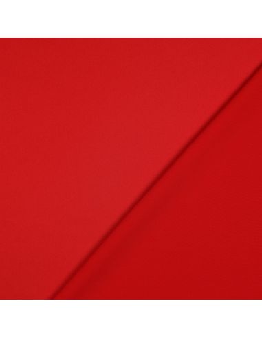 Mikrosatin-Stoff mit Seidentouch - Rot