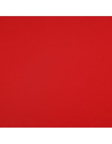 Mikrosatin-Stoff mit Seidentouch - Rot