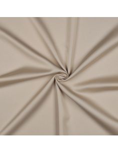 Mikrosatin-Stoff mit Seidentouch - Sandfarben