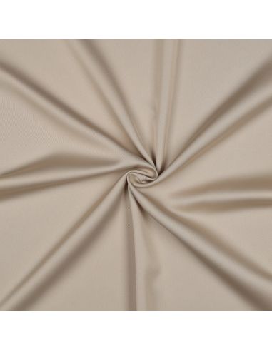 Mikrosatin-Stoff mit Seidentouch - Sandfarben
