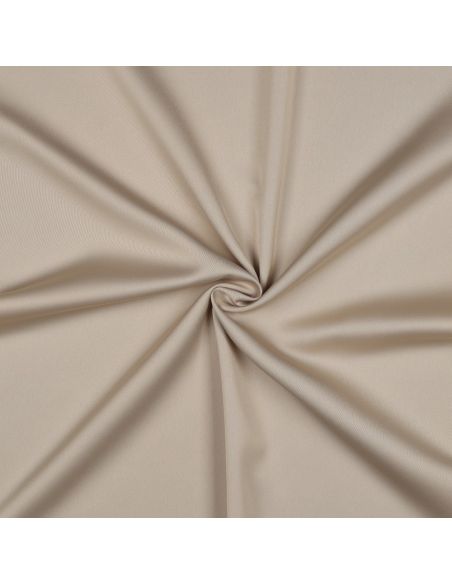 Mikrosatin-Stoff mit Seidentouch - Sandfarben