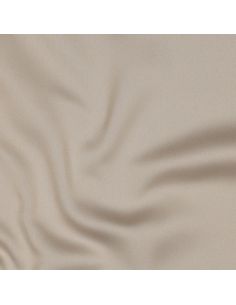 Mikrosatin-Stoff mit Seidentouch - Sandfarben 2