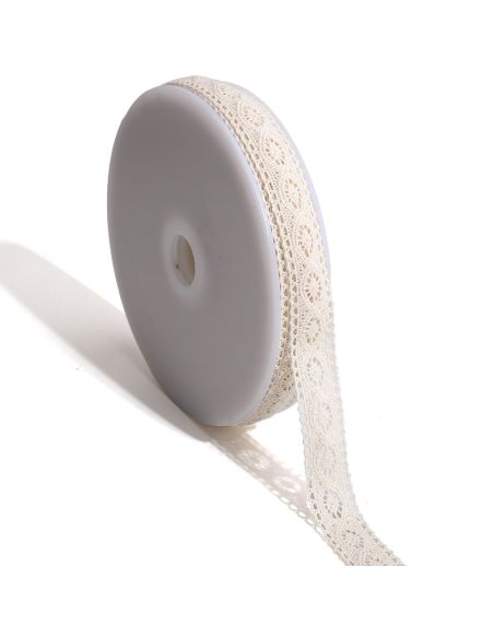 Spitze Alix 20mm - Ecru