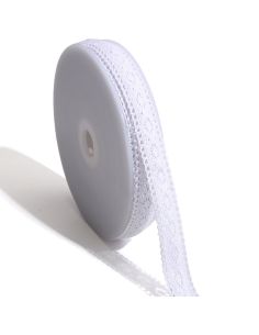 Spitze Alix 20mm - Weiß