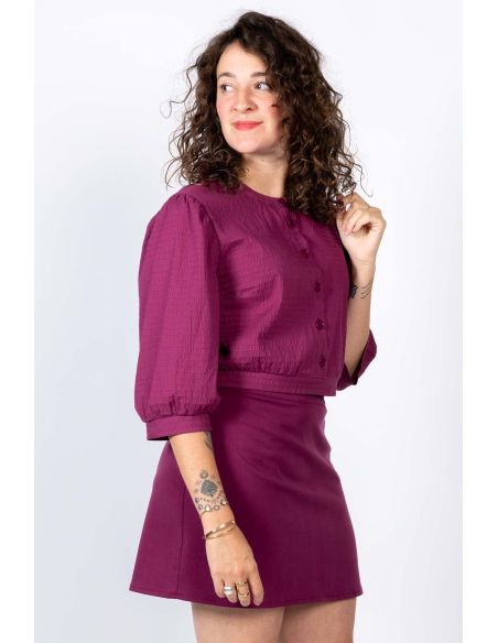 Pearl Blusen- und Oberteilmuster - I am patterns