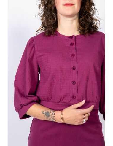 Pearl Blusen- und Oberteilmuster - I am patterns