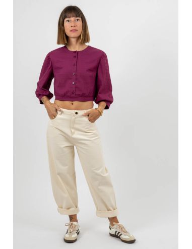 Pearl Blusen- und Oberteilmuster - I am patterns