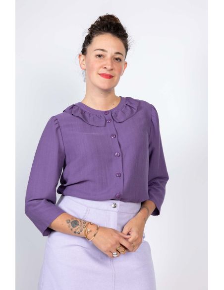 Pearl Blusen- und Oberteilmuster - I am patterns