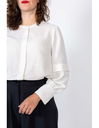 Pearl Blusen- und Oberteilmuster - I am patterns