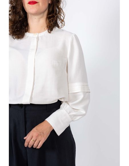 Pearl Blusen- und Oberteilmuster - I am patterns
