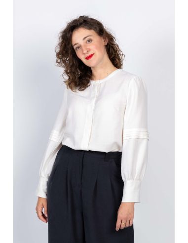 Pearl Blusen- und Oberteilmuster - I am patterns