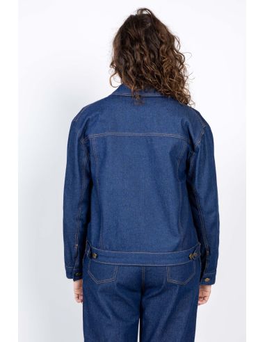 Gold Jeansjacke und Arbeitsjacke Schnittmuster - I am patterns