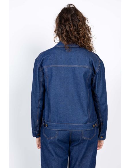 Gold Jeansjacke und Arbeitsjacke Schnittmuster - I am patterns