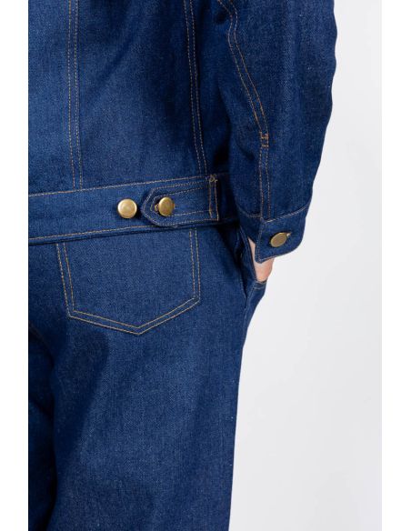 Gold Jeansjacke und Arbeitsjacke Schnittmuster - I am patterns