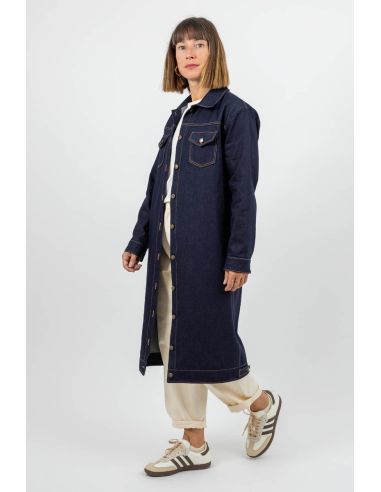 Gold Jeansjacke und Arbeitsjacke Schnittmuster - I am patterns