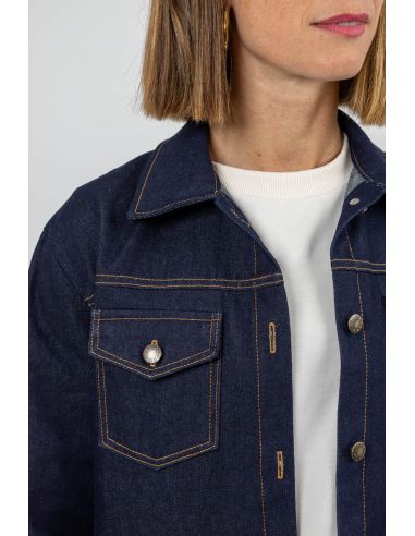 Gold Jeansjacke und Arbeitsjacke Schnittmuster - I am patterns