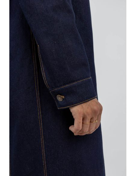 Gold Jeansjacke und Arbeitsjacke Schnittmuster - I am patterns