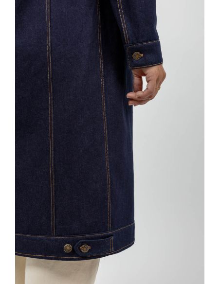 Gold Jeansjacke und Arbeitsjacke Schnittmuster - I am patterns