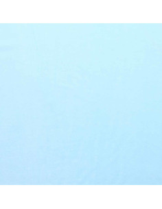 Stretch-Samtstoff - Babyblau 2