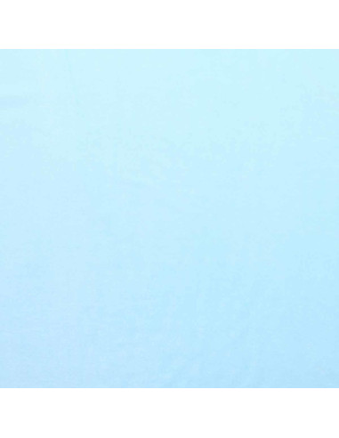 Stretch-Samtstoff - Babyblau