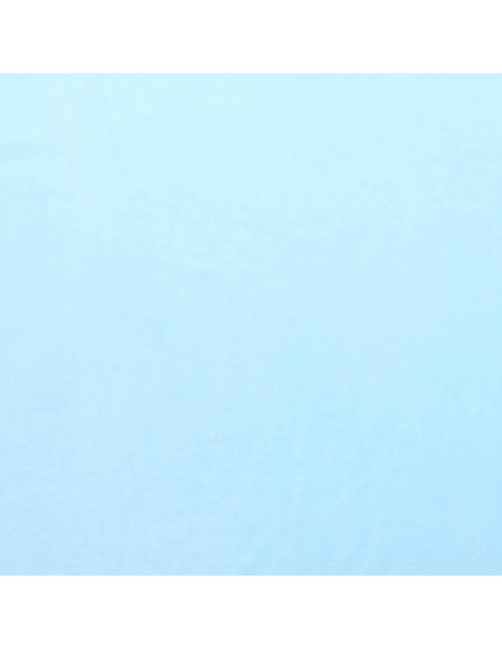 Stretch-Samtstoff - Babyblau