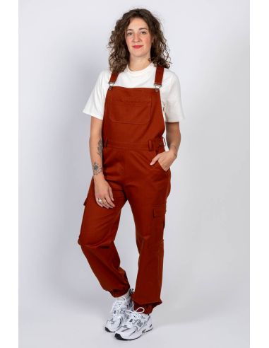 Diamond Latzhosen- und Shorts-Schnittmuster - I am patterns