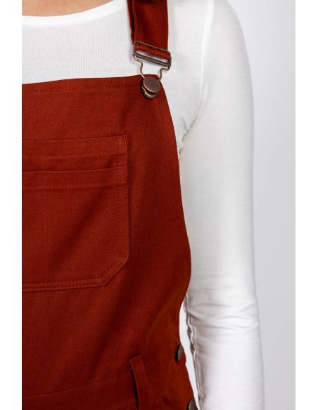 Diamond Latzhosen- und Shorts-Schnittmuster - I am patterns