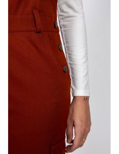 Diamond Latzhosen- und Shorts-Schnittmuster - I am patterns