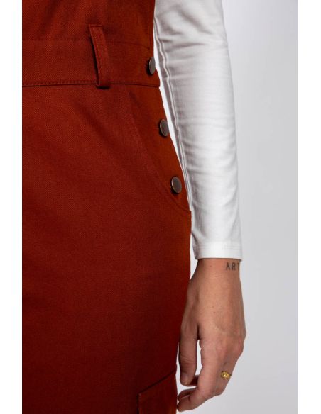 Diamond Latzhosen- und Shorts-Schnittmuster - I am patterns