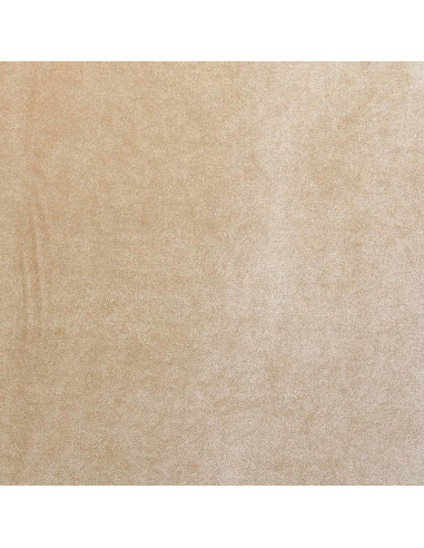 Stretch-Samtstoff - Beige