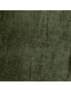 Stretch-Samtstoff - Khaki 2