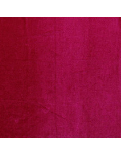 Stretch-Samtstoff - Fuchsia 2