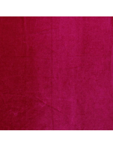 Stretch-Samtstoff - Fuchsia