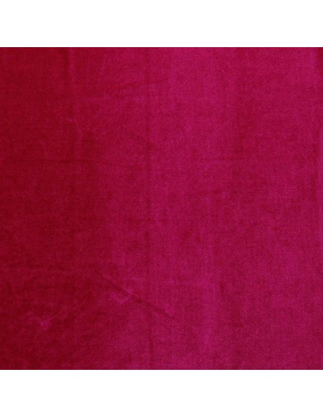 Stretch-Samtstoff - Fuchsia