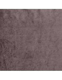 Stretch-Samtstoff - Taupe 2