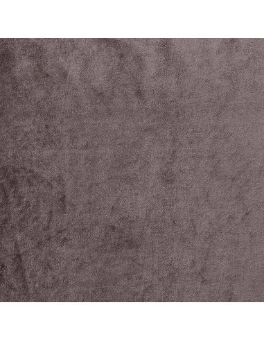 Stretch-Samtstoff - Taupe