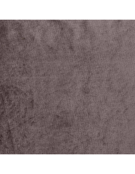 Stretch-Samtstoff - Taupe