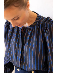 Blusenmuster Lila - Joli Lab 2