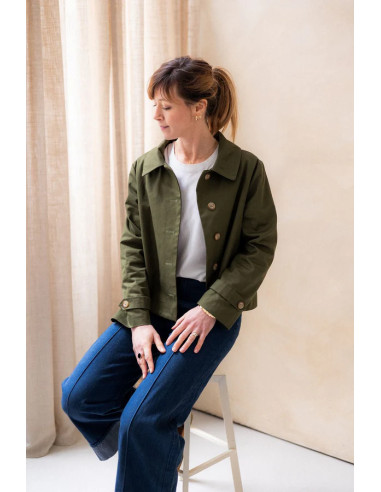 Trenchcoat-Schnittmuster Simone - Joli Lab